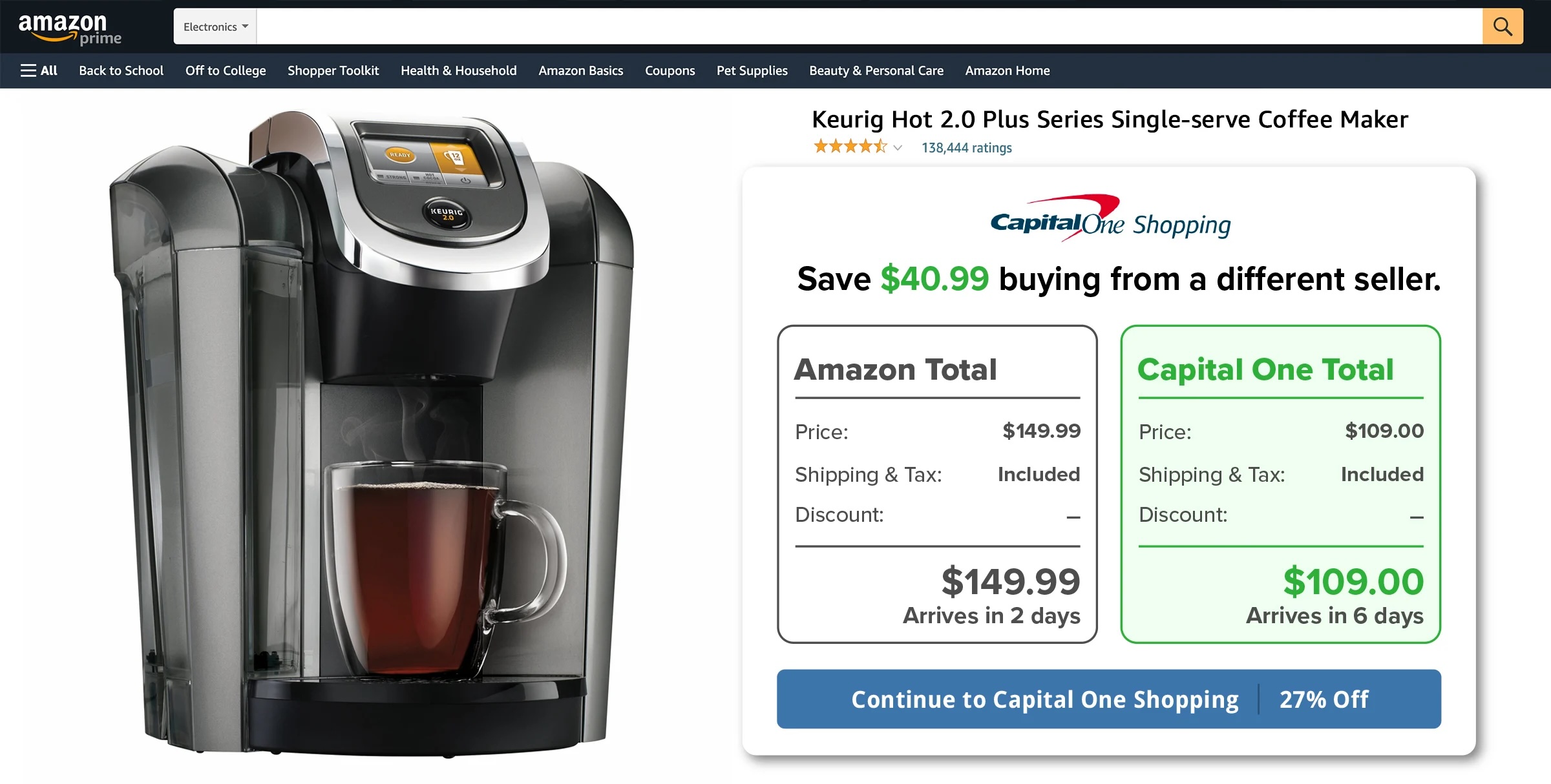 Genius Amazon Savings Hack
